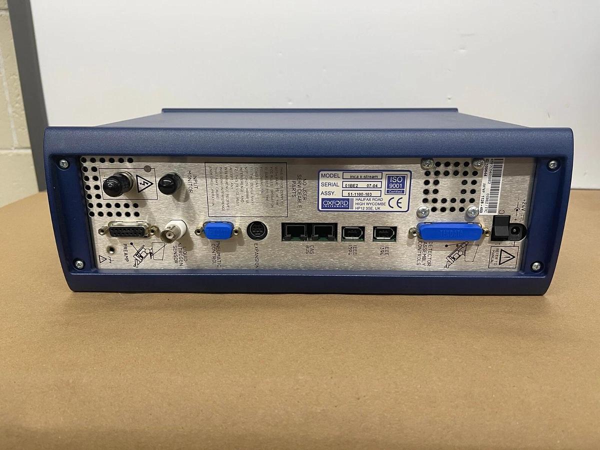 Oxford Instruments Inca X-Stream 51-1100-103 & Mics Controller 51-1100-104