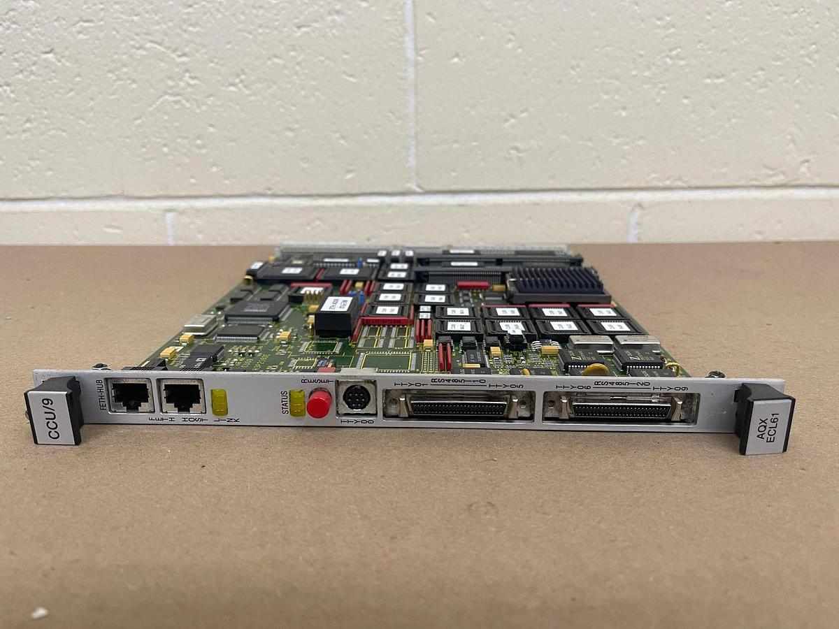 Used Bruker ECL61 CU09 H3P2160E ELC61 AQX CCU Board