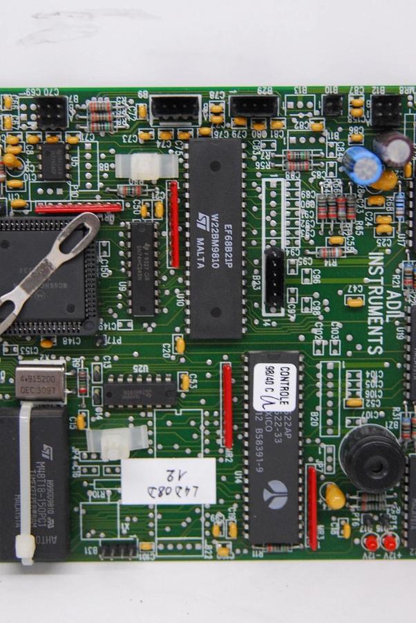 Used ADIL Instruments L4D08D/12 Control Board - Bio-Rad 1575 ImmunoWash