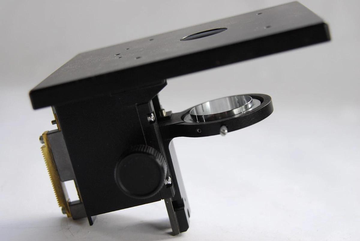 Used Olympus CH-2 Microscope - Basic Stage with Condenser Carrier