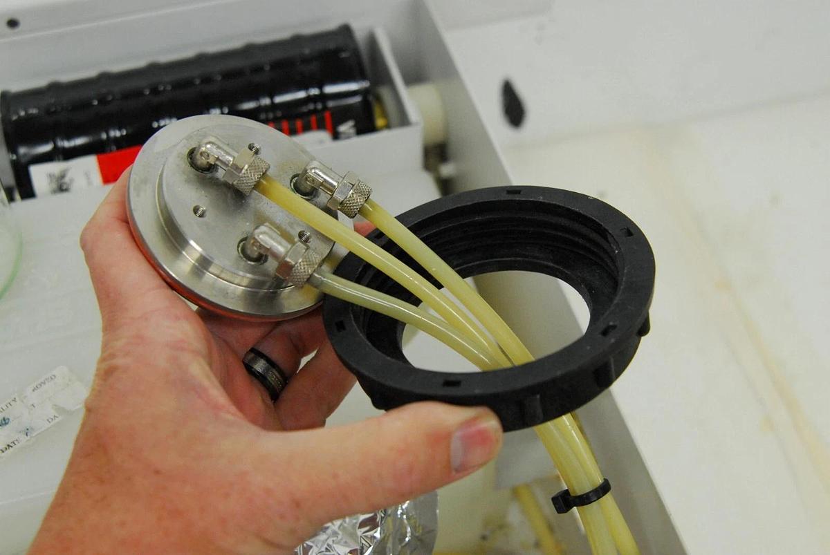 Used Shandon Pathcentre Accessory Drawer Assembly - Read Description