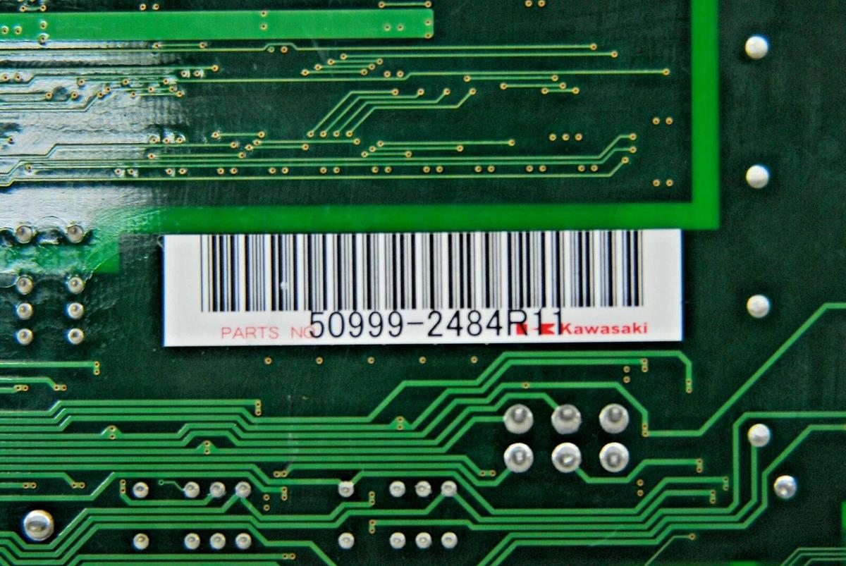 Used Kawasaki 1KP-53, 50999-2484R11 Control Board (Kawasaki ZZX130L,D32F-A001)