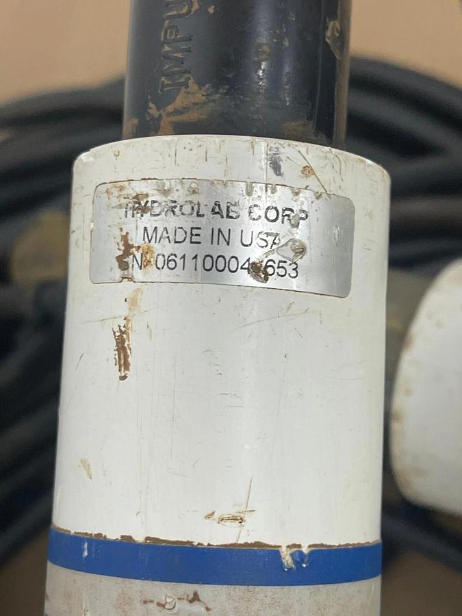 Used Hydrolab MS5 MiniSonde 5 Water Quality Probe W/ 25 Meter Cable