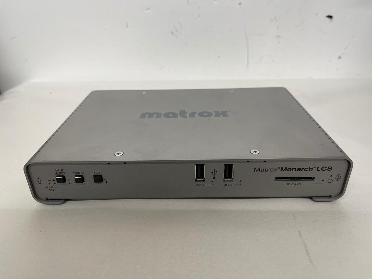 Used Matrox MHLCS/I SDI/HDMI Monarch LCS Lecture Capture Appliance - TESTED