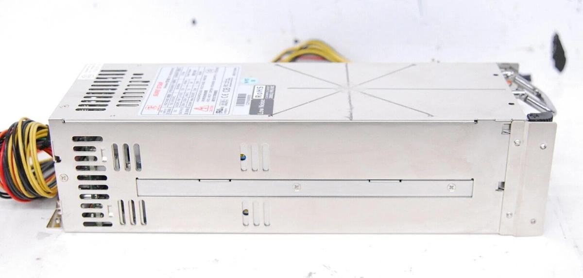 Used Sure Star TC-650RVN2 Redundant Power Supply 2U 650W (includes pair of TC-650Rs)