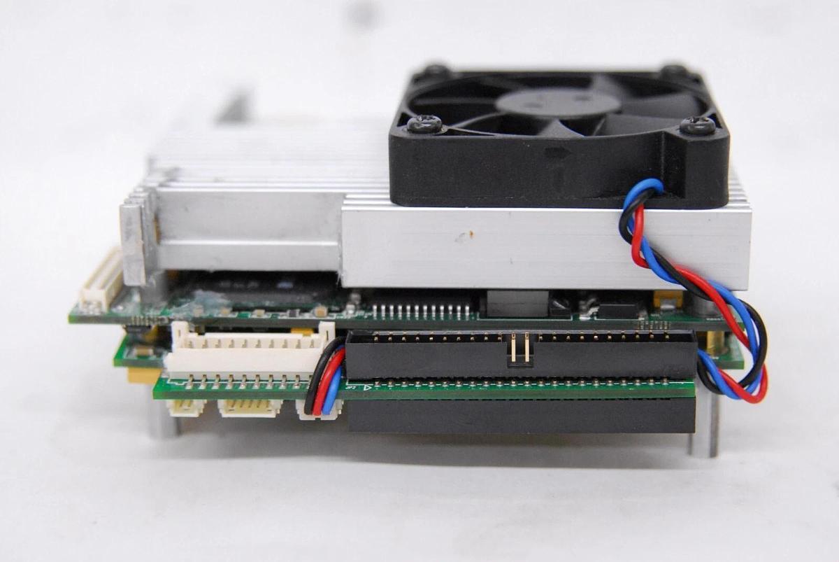 Used Toronto MicroElectronics TME PC104-P3-90C-A43 Single Board Computer (SBC)