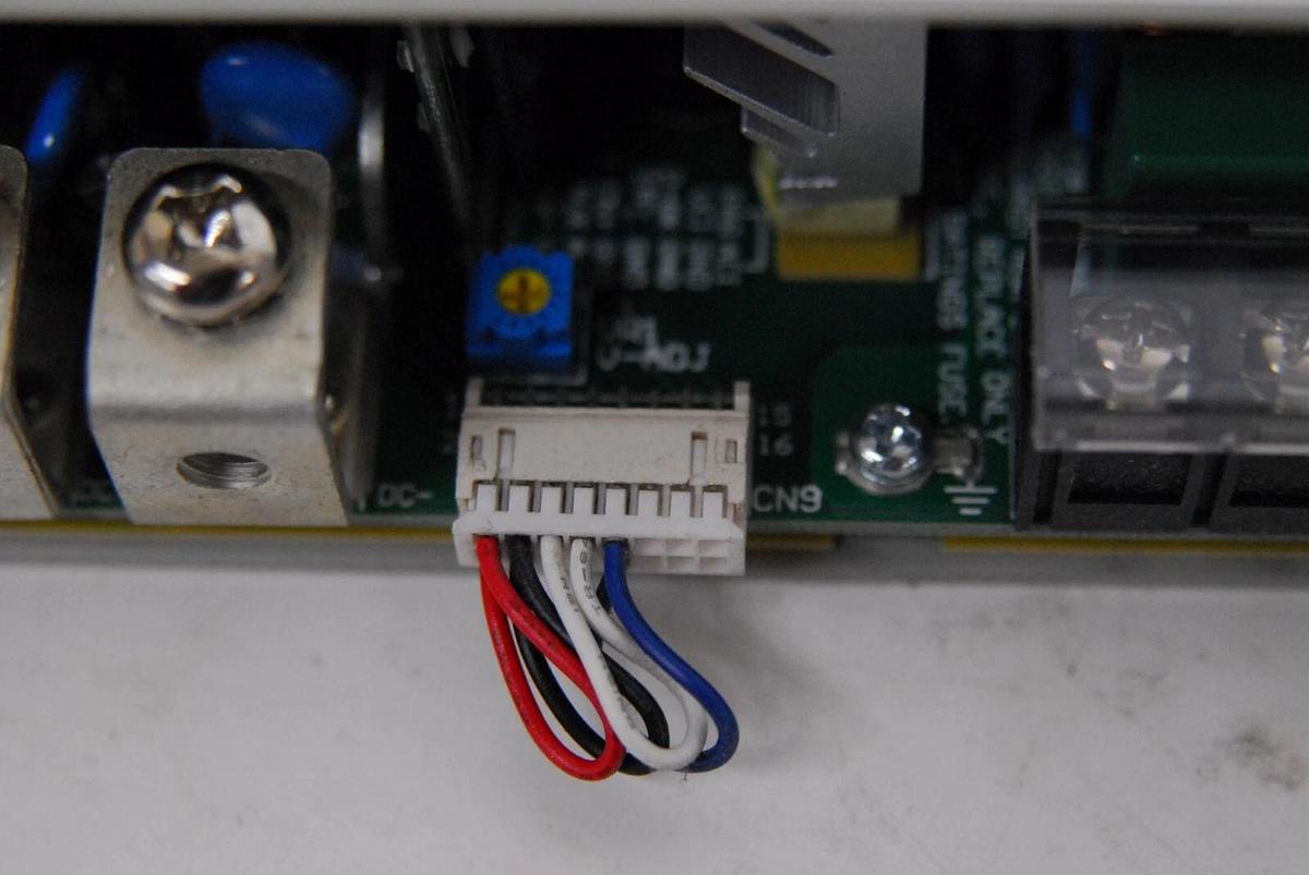 Used Cotek AK-650-24 Tecan 30059919 Power Supply 24V 27A (OrthoVision Analyzer)