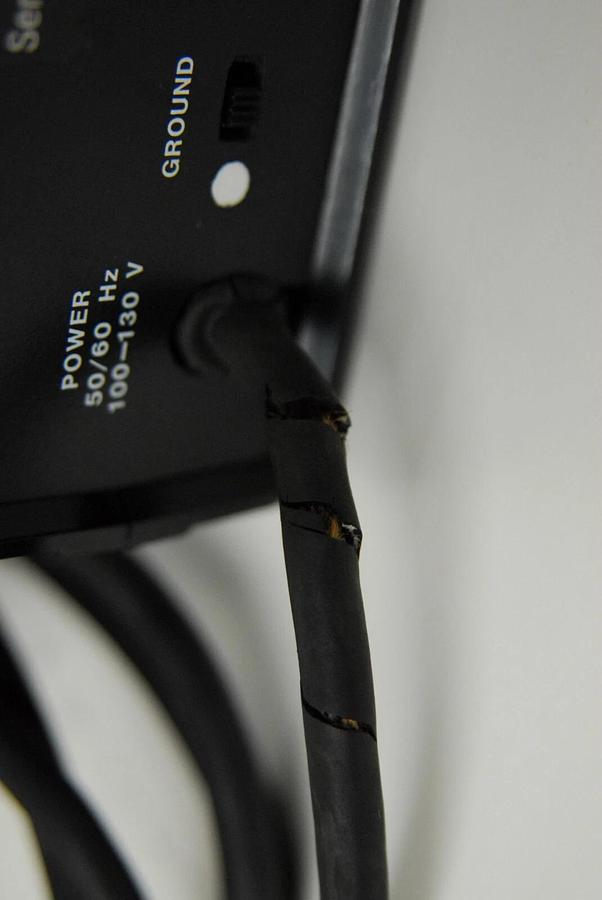 Used Tevex TCC-2 Holographic Thermoplastic Camera Controller