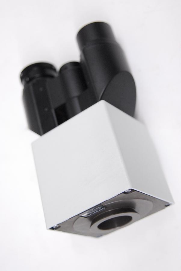 For Parts Olympus U-BI90CT Binocular Microscope Head - Read Description