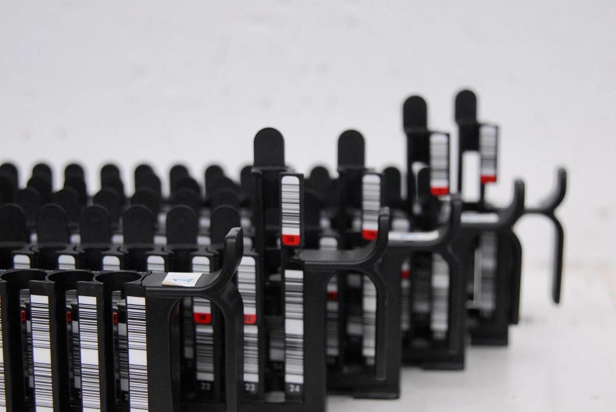 Used QIAGEN SIC-01 24-Place 10-12mL Tube Carrier (from QIAsymphony SP) - Lot of 5