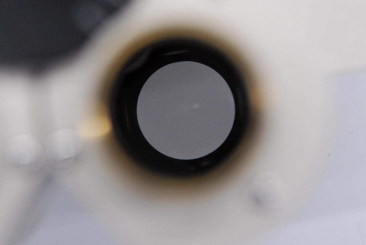 Used Zeiss 453020 Trinocular AIM-SYSTEM Microscope Head (Axiovert 200M/Axioplan 2)