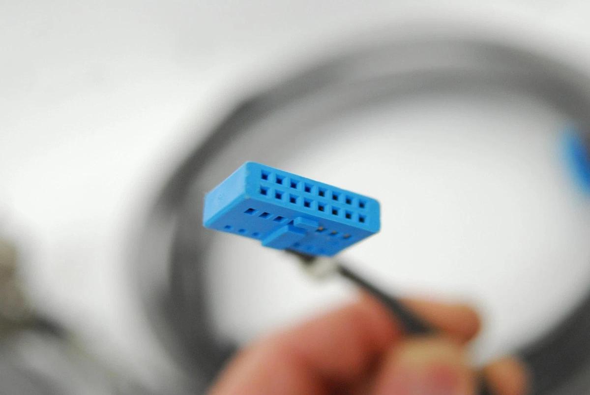 Used Jeol SPC CR-34 MD-Y MD-Z MD-TX MD-TY  Cable - JEM-1230 TEM Electron Microscope