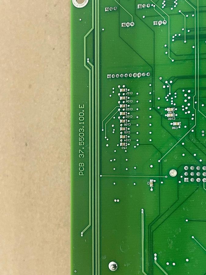 Used Vision BioSystems PWA POWER DIST 37.5503.H01