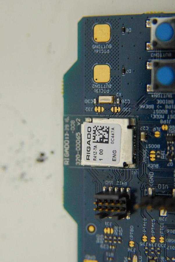 Rigado R41Z Wireless Evaluation Board (NXP Kinetis KW41Z Thread and BLE SoC)