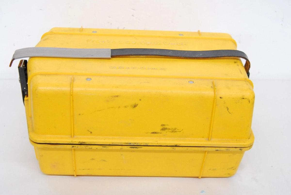 Used Dietzgen A6E Nr. 101577 Theodolite W/ Frank & CO Optick Case