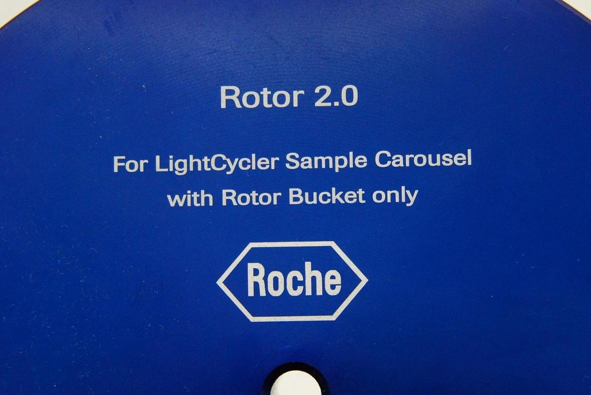 Used Roche 70060858 Rotor 2.0 W/ 70060584 Bucket (for LC Carousel Centrifuge 2.0)