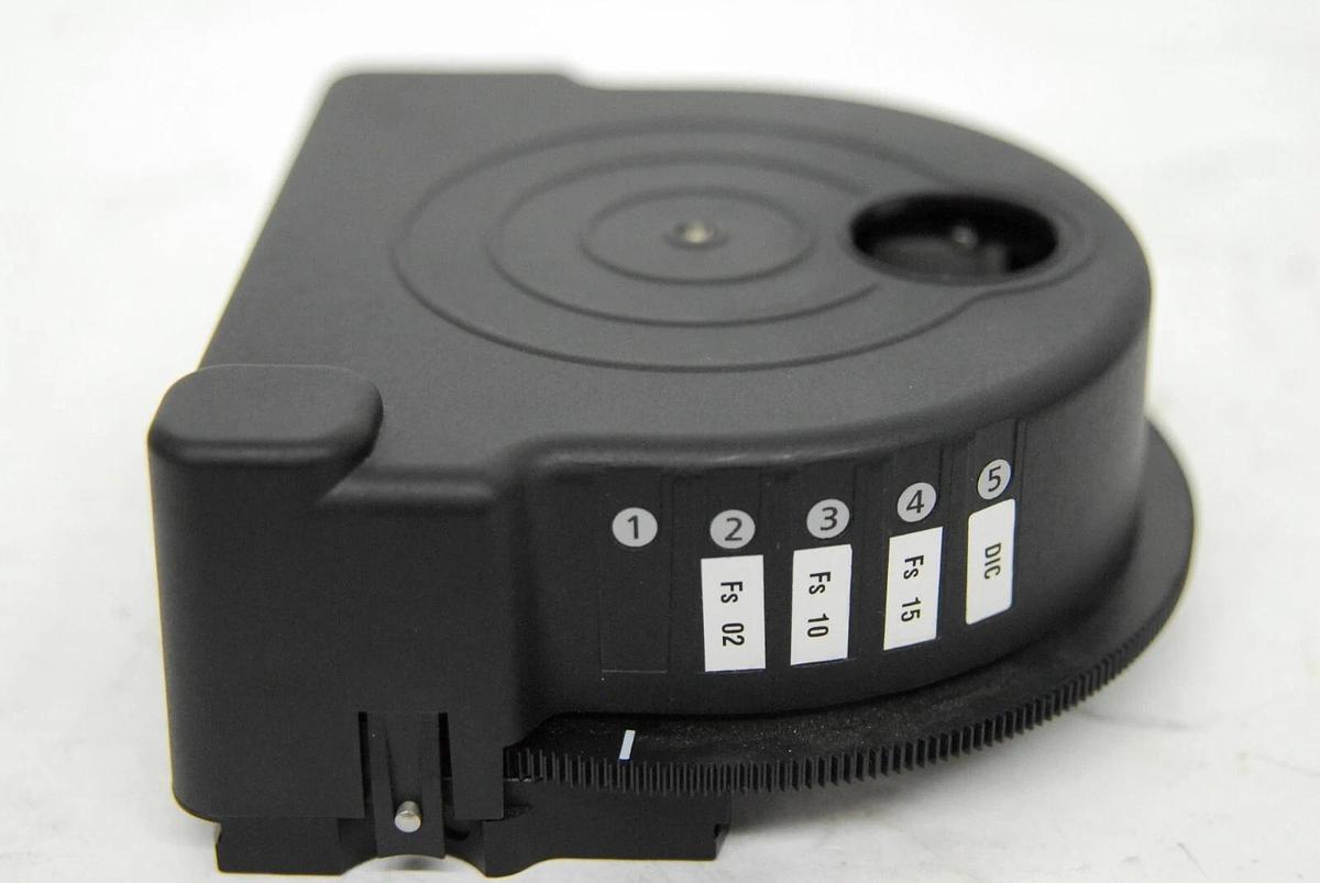 Used Zeiss 1064-365 5-Position Motorized Reflector Filter Turret - Axiovert 200M