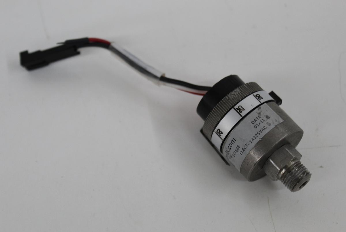 Used Whitman Controls P117G-3H-C12L-DIS Stainless Steel Pressure Switch
