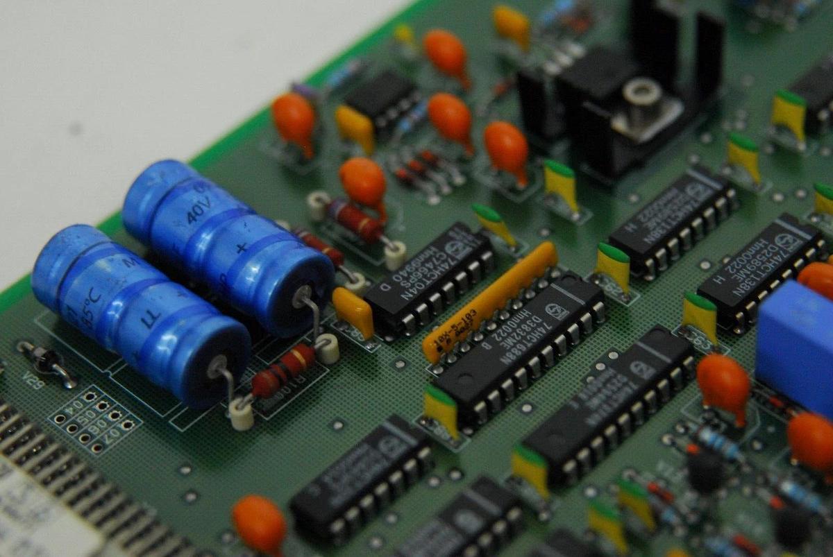 Used Philips 5322 694 15486 SPECTRA2-Control Module Card - PW2540 vrc Sample Changer