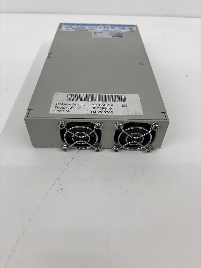 Used Cotek AK-650-24 24V Power Supply