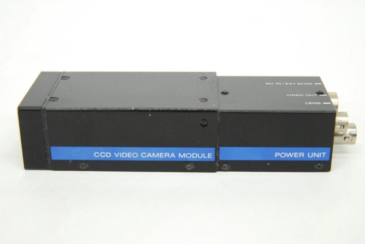 Used Sony XC-37 CCD Camera Module Monochrome C-Mount W/ DC-37 Power Unit
