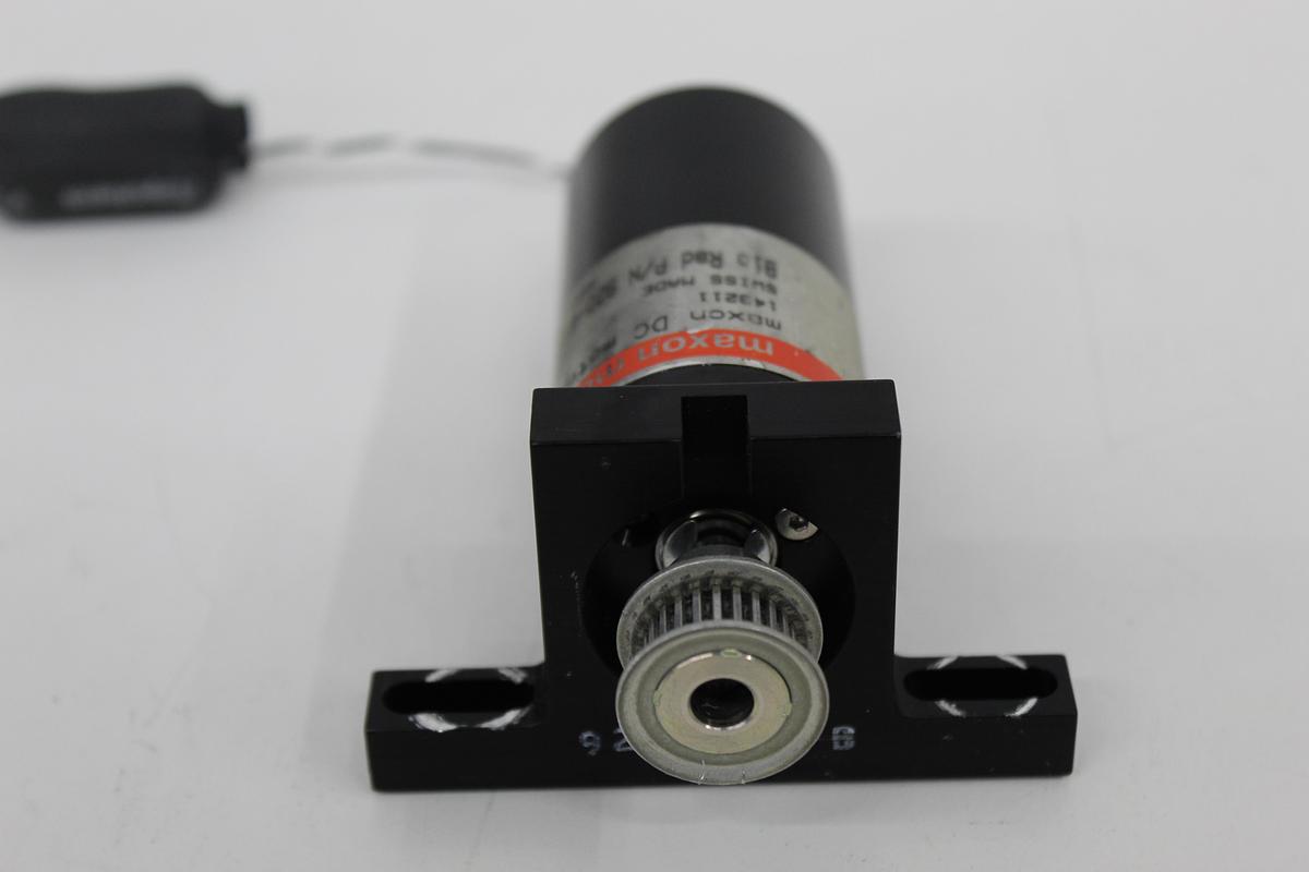 Used Maxon Motor 143211 Gear Motor Bio-Rad P/N 920-4677