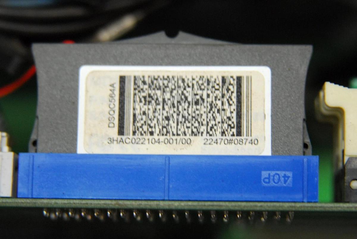 Used ABB 3HAC9710-1 VARMEVAXLARENHET Robot Main Computer W/ DSQC540/DSQC503A/DSQC532A