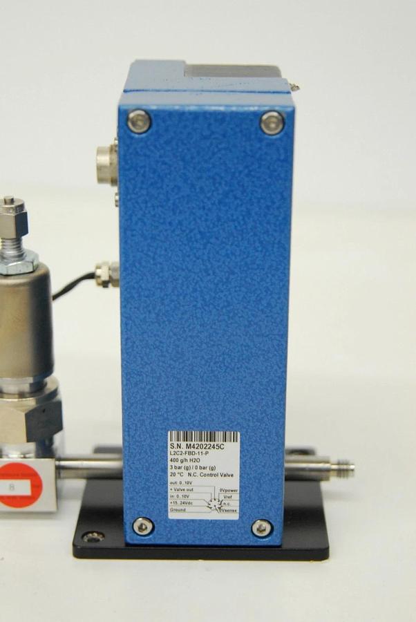 Used Bronkhorst L2C2-FBD-11-P Liquid-Flow Thermal Mass Flow Meter (400 g/h)