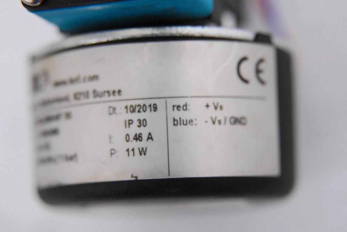 Used KNF PML9269-NF 30 Diaphragm Liquid Pump 24V 0.46A +100kPa (1 bar)