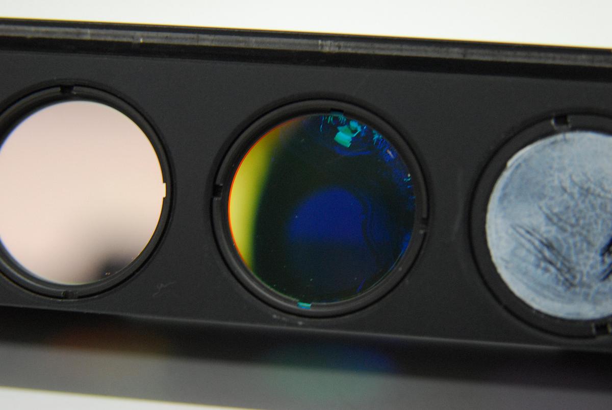 Used Zeiss 446421 3Fl Fluorescence Filter Slider - Axioplan