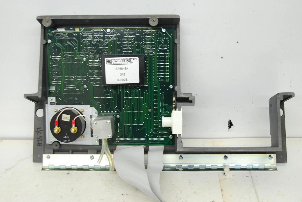 Used Control Panel W/ 18729 Display Board  (Puritan Bennett 7200 Series)