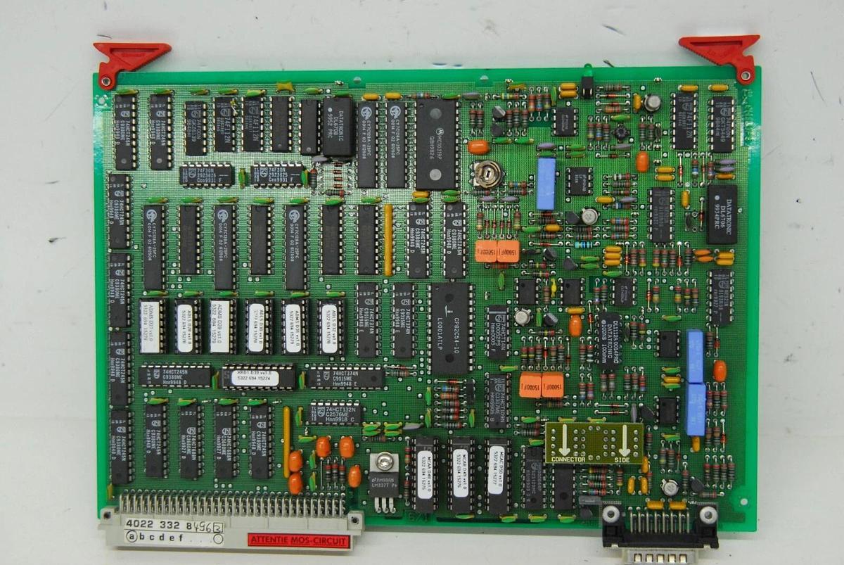 Used Philips 5322 694 15242 MCA Scaler Module Card - PW2540 vrc Sample Changer