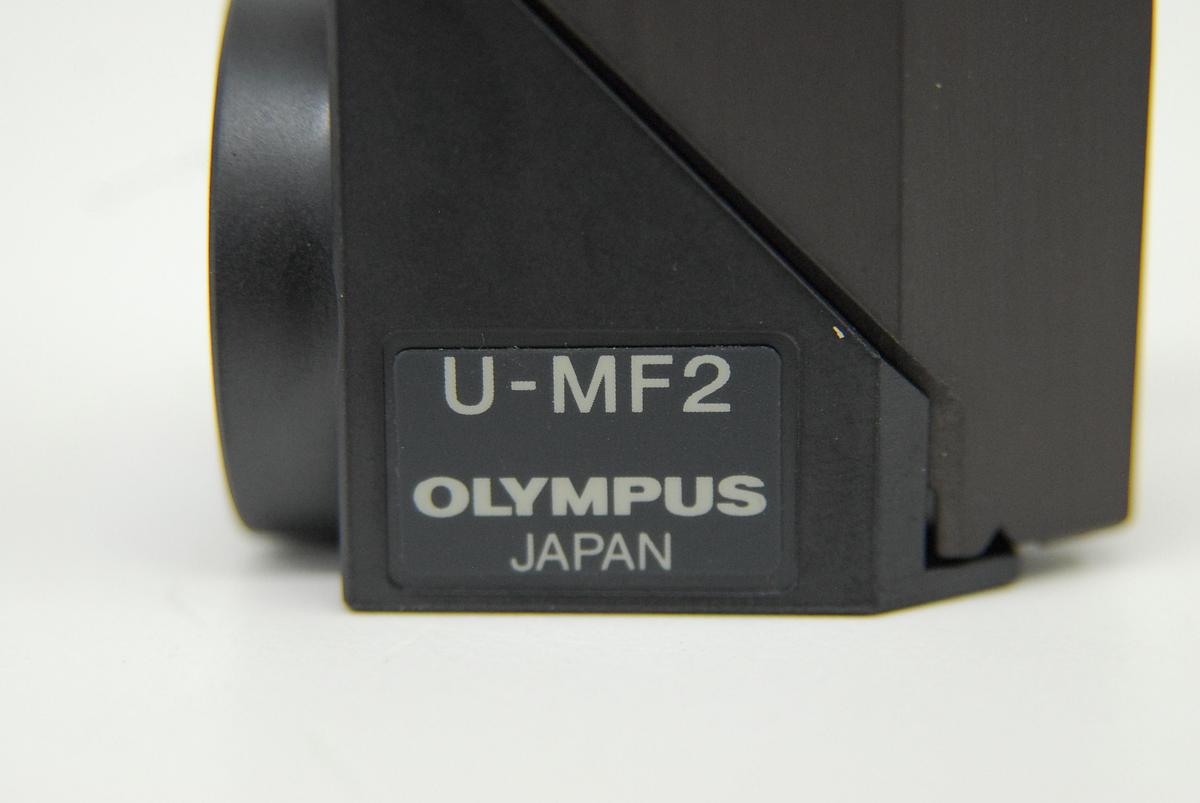 Used Olympus U-MF2 52-852111-002 DAPI/FITC TRITC SSI Microscope Filter Cube