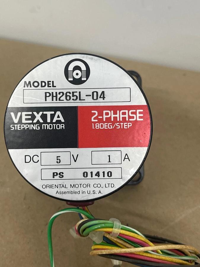 Used Vexta PH265L-04 Stepping Motor 2-Phase