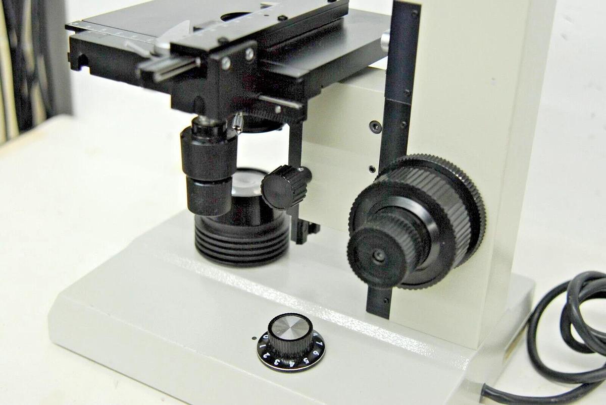 Used Meiji Techno Biological Microscope - READ DESCRIPTION