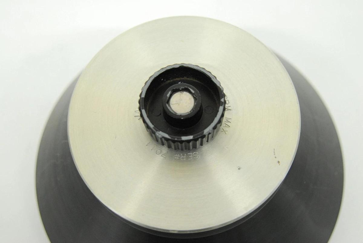 Used Beckman JA-20 Fixed-Angle Rotor W/ Lid(8 x 50 mL, 20,000 rpm)