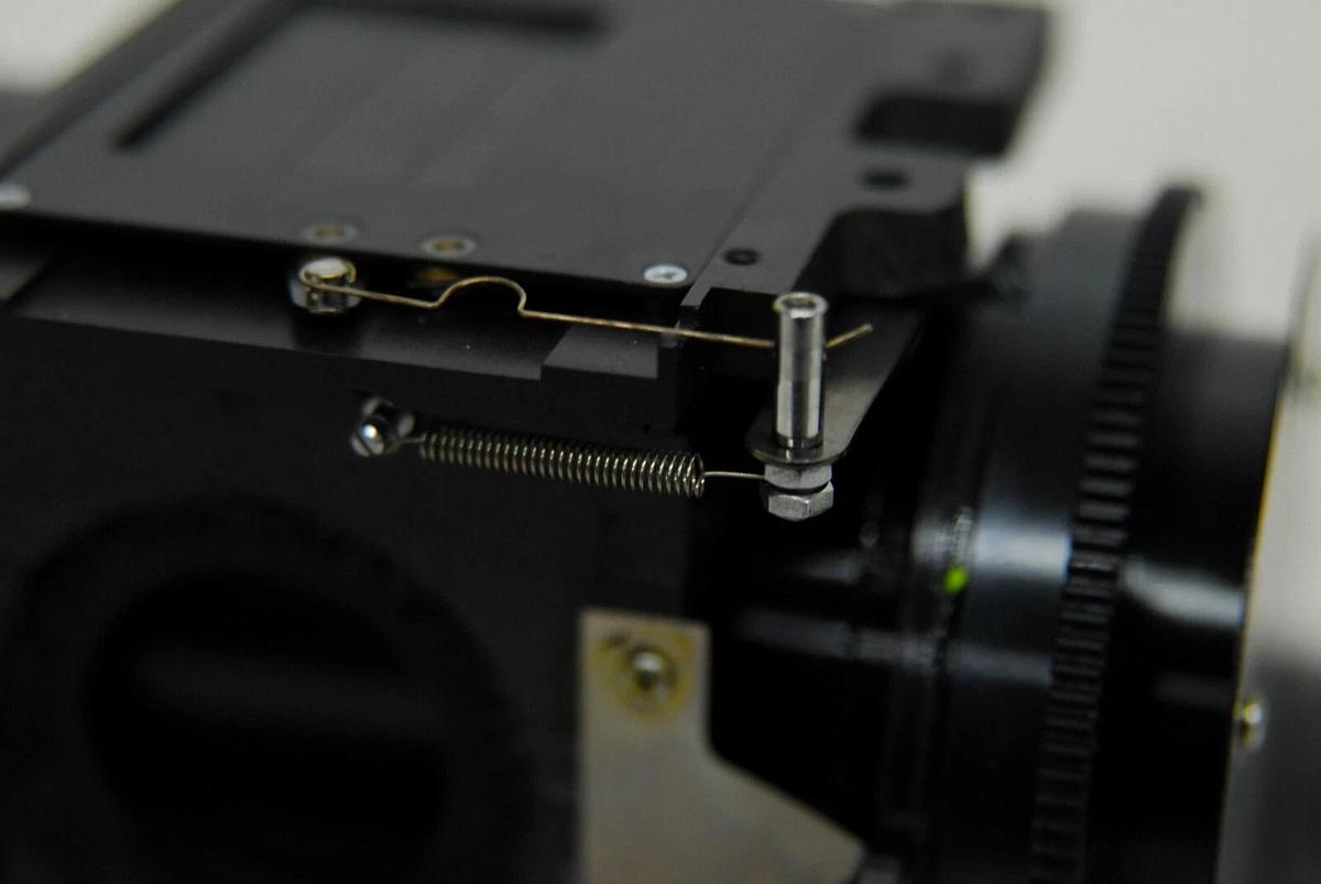 Used Olympus AHBS3 Camera Shutter Aperture (from Vanox AHBS3)