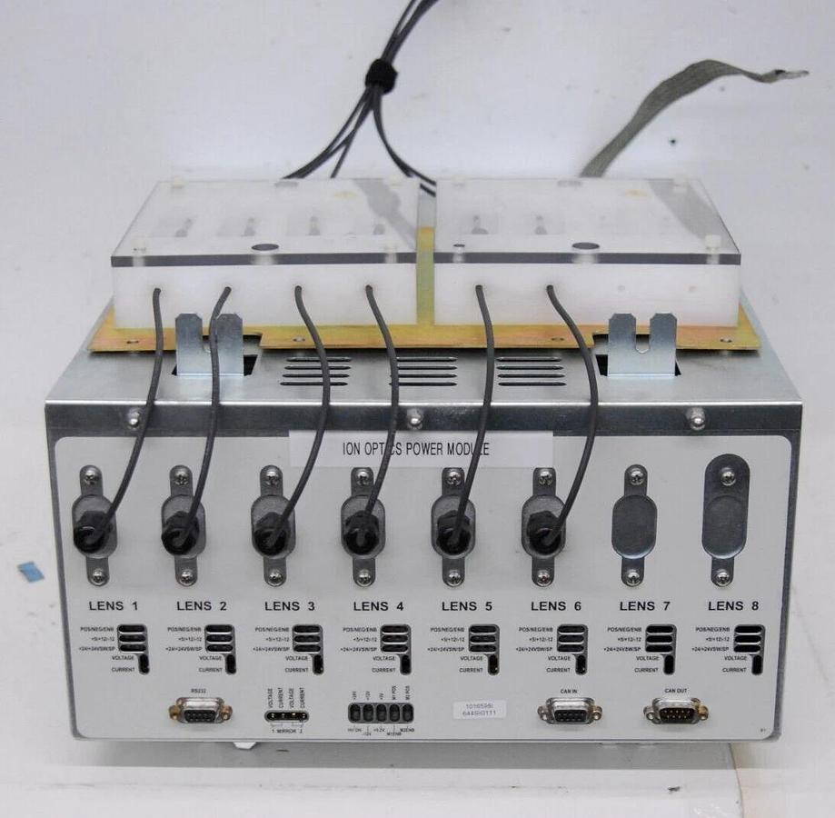 Used Applied Biosystems 1016598I Ion Optics Power Module (4800 MALDI TOF/TOF)