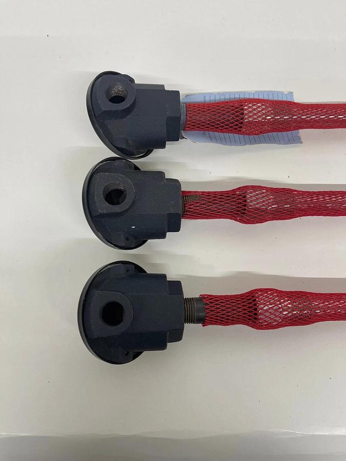 Used CGS Thermodynamics 9T-S3-7-S4-8-N-2-T-GH Temperature Probes - Lot of 3