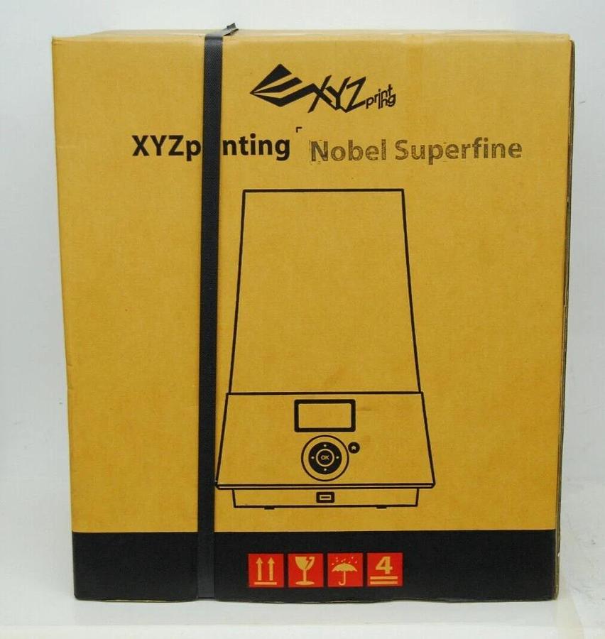 Used XYZPrinting 3DD10 Nobel Superfine Resin 3D Printer