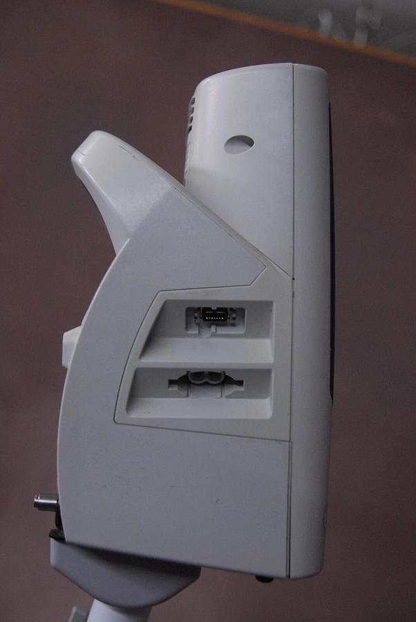 Used Welch Allyn 45NTO Vital Signs Spot LXi Patient Monitor W/ Stand