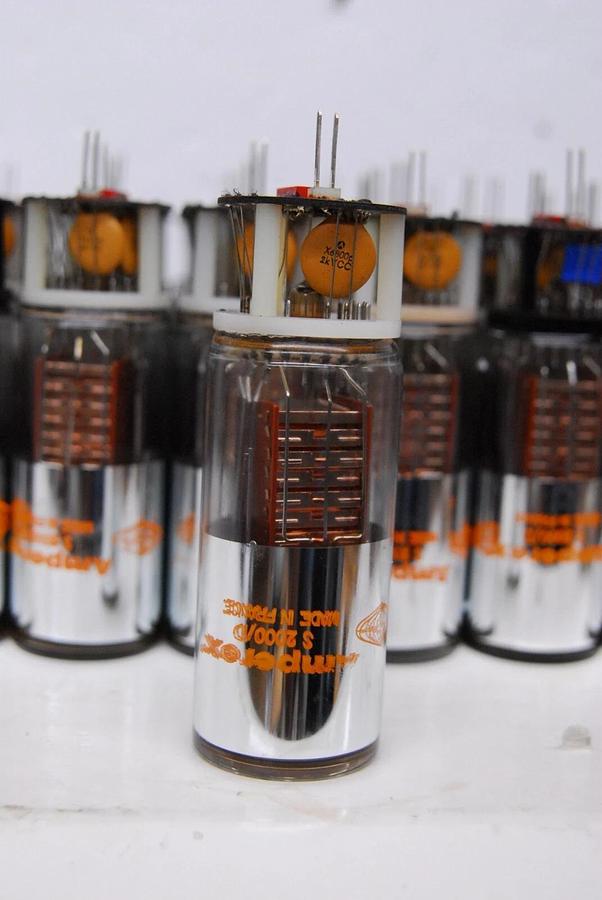 Used Amperex S 2000/D Photomultiplier Tubes-Lot of 37