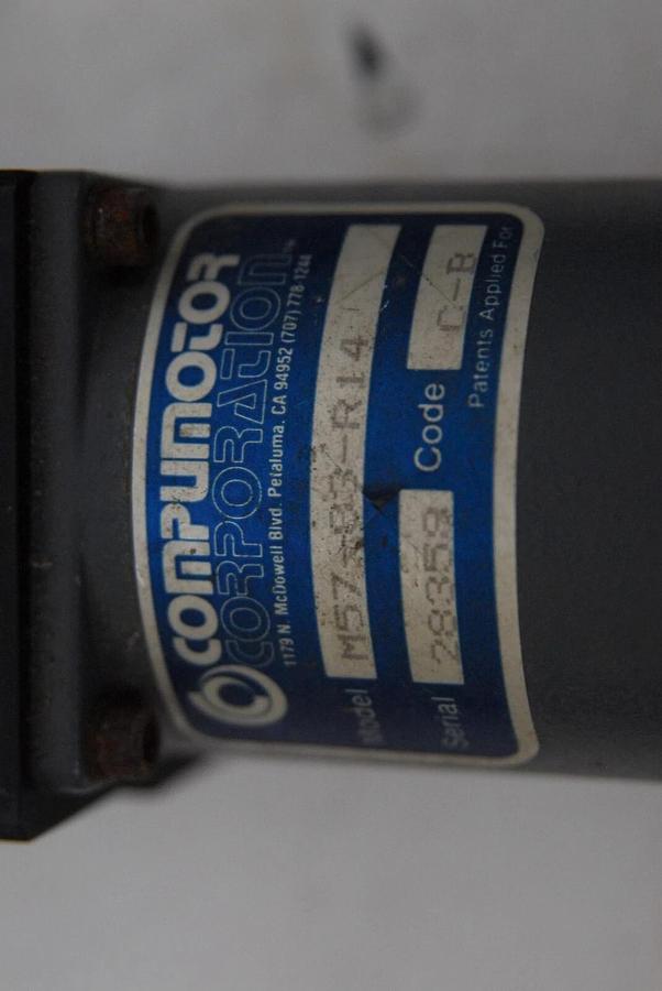 Used Compumotor M57-83-R14 Stepper Motor - Lot of 2