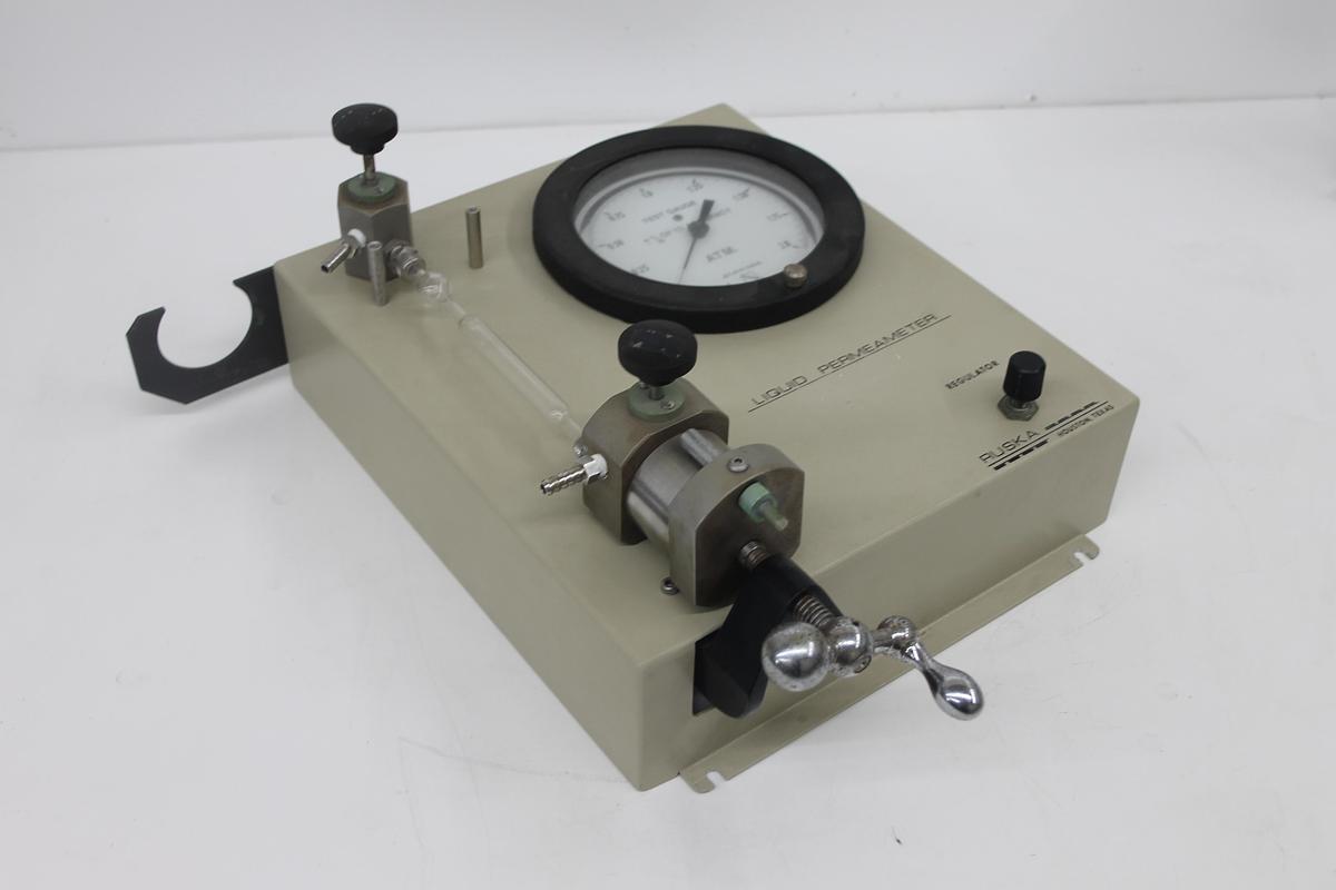 Used Ruska Cat. No. 1013-801 Liquid Permeameter w/ T15110 tube