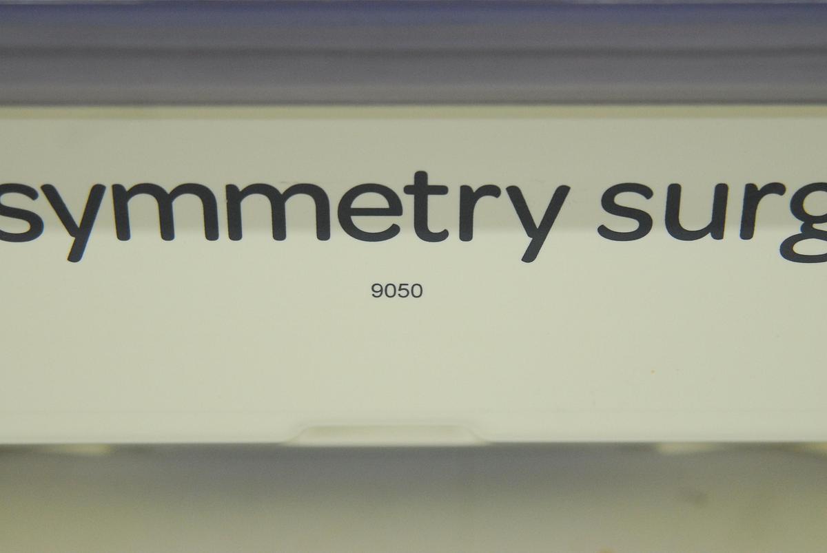 Used Symmetry Medical 9050 FlashPak Sterilization System