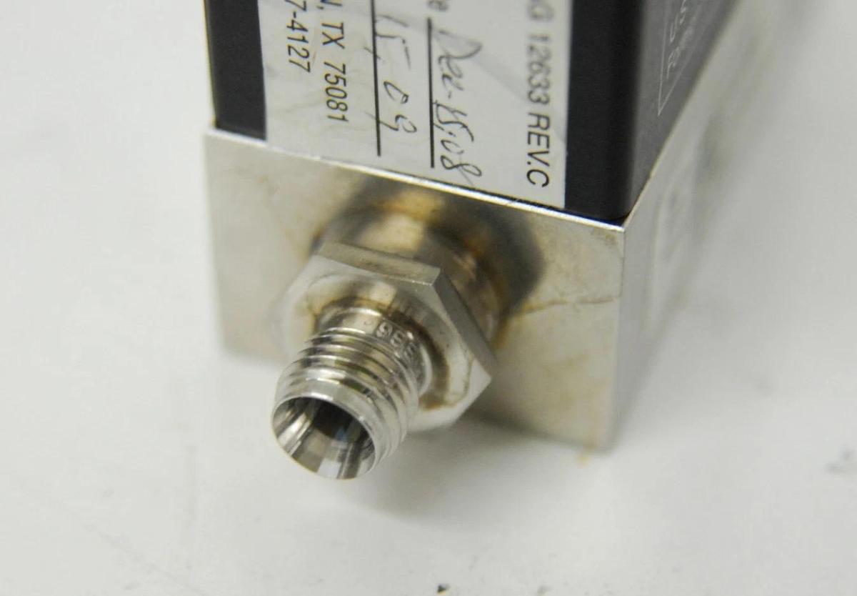 Used MKS 1179A-22628 Mass-Flo Mass Flow Controller (Gas: AR, Range: 2 SCCM)