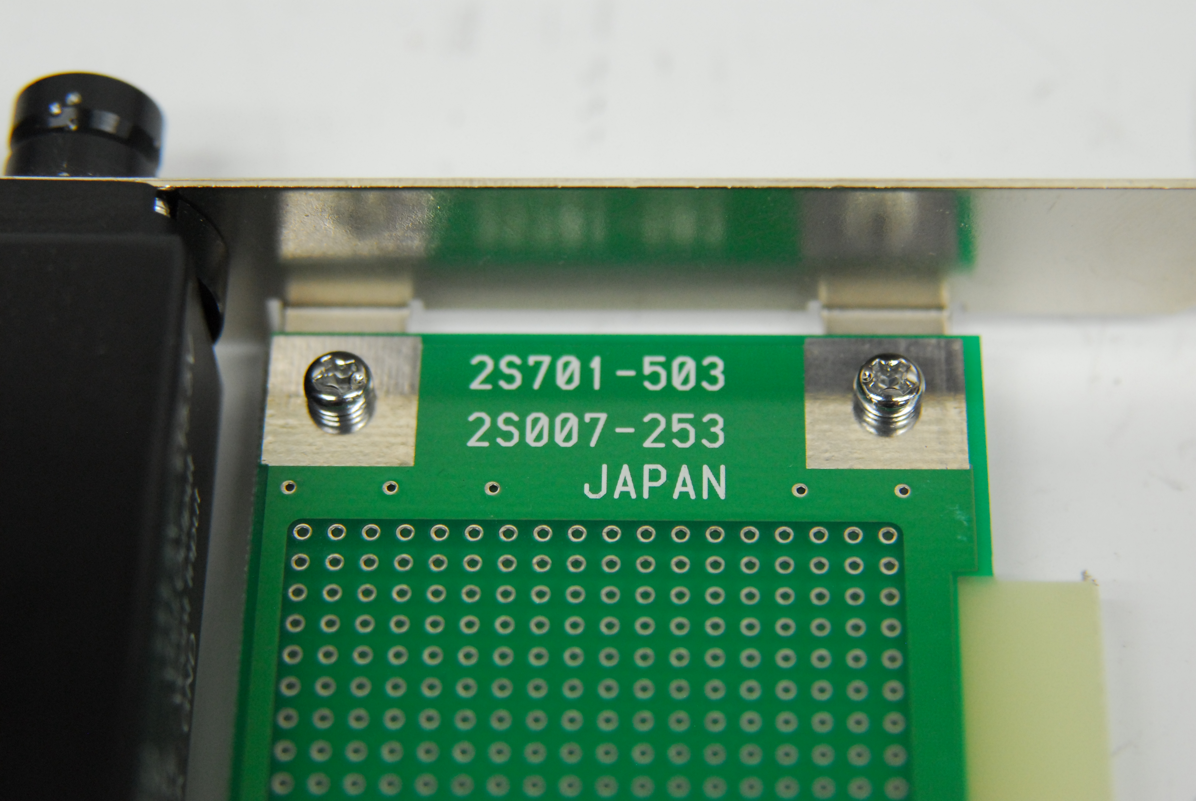 Used Nikon 2S701-503 2S007-253 Confocal PMT Detector Interface Board W/ Light Guide