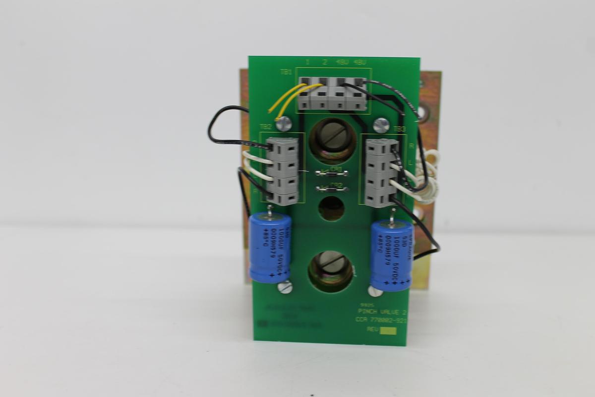 Used Pinch Valve Assemblies 770002 [Cobe 2991 Cell Processor]