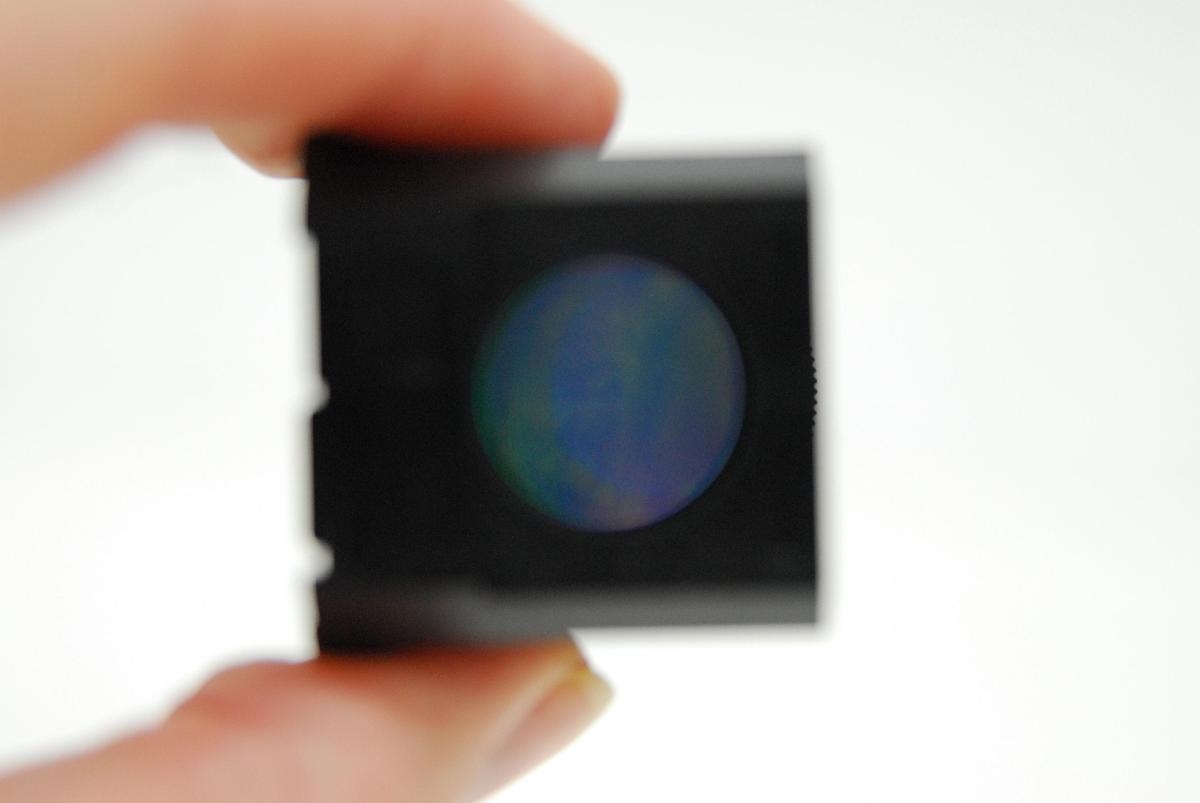 Used Nikon 96311 B-2E/C C86597 Microscope Fluorescence Filter Cube (TE2000-E)
