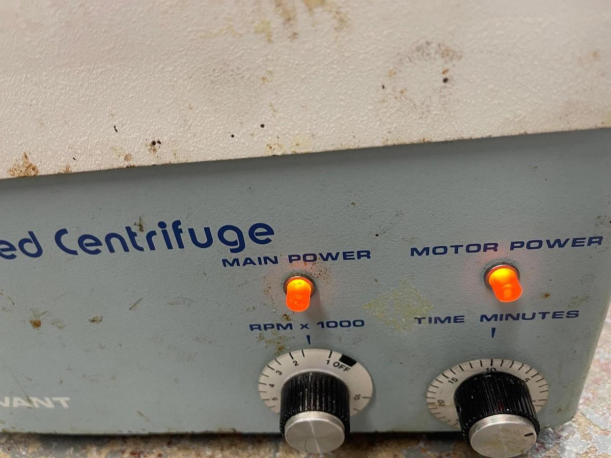 Used Savant HSC 10K High Speed Centrifuge W/ Savant HSR-36 Rotor